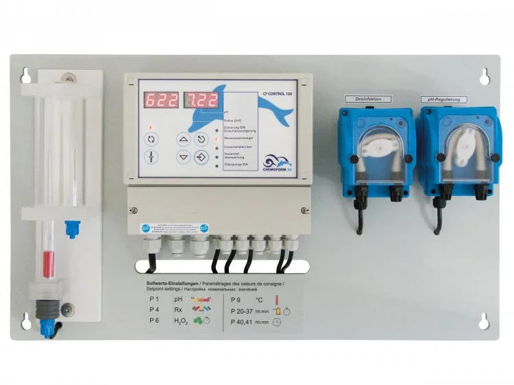 CF control 100 Wi-Fi,Rx,Ph sa kompletnom dozirnom tehnikom