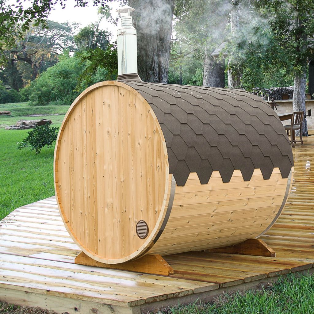 Barrel sauna S23T