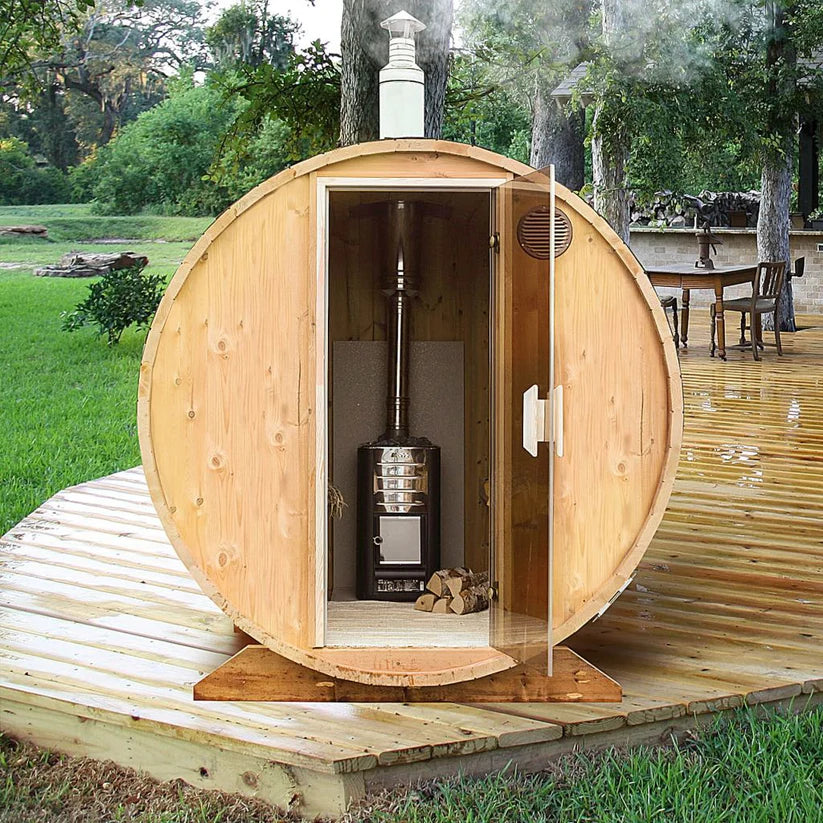 Barrel sauna S23T