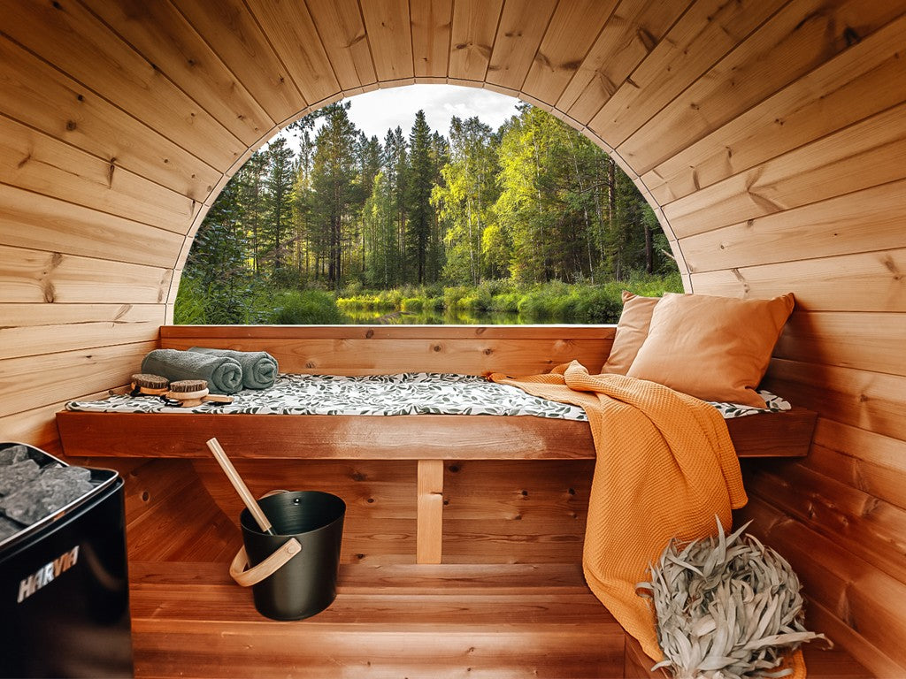 Barrel sauna S16T