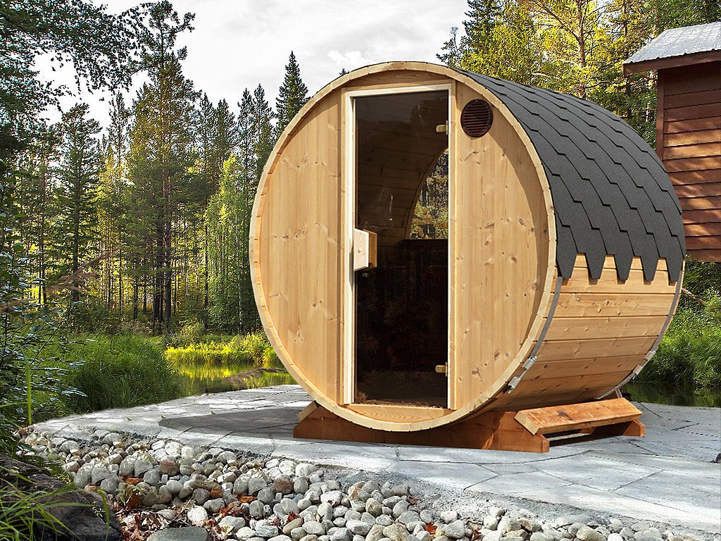 Barrel sauna S16T