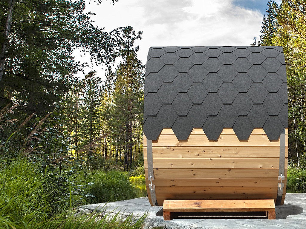 Barrel sauna S16T