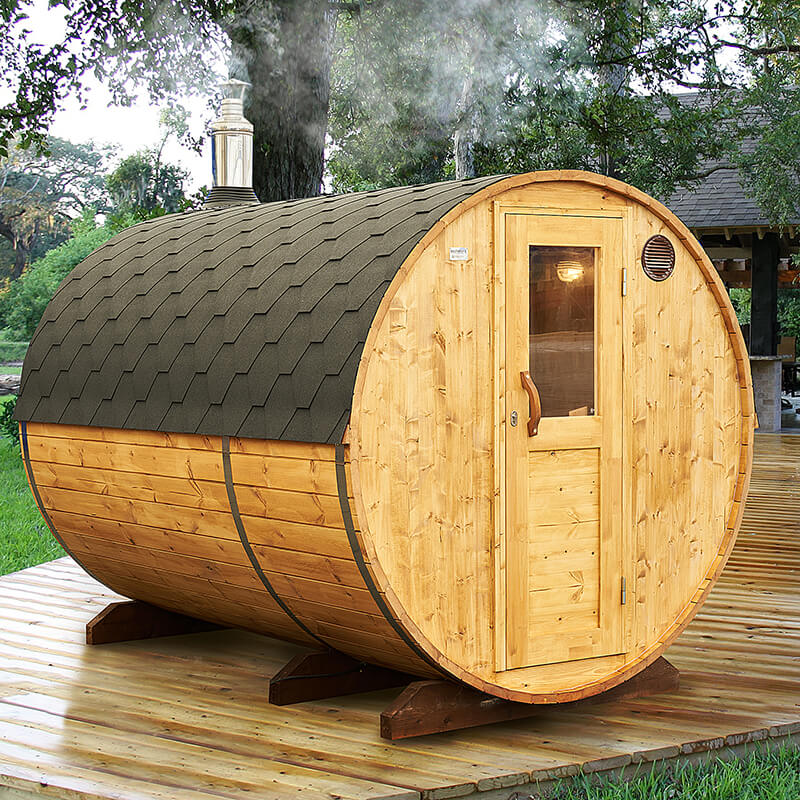 Barrel sauna S3PT