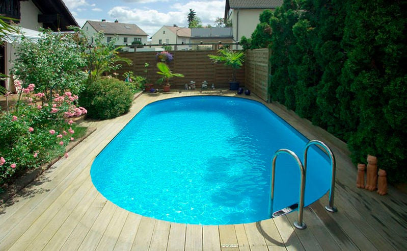 ,,Chemoform'' bazen od metalne konstrukcije 8 m x 4.2m x 1.5m – Set ,,Astral pool''