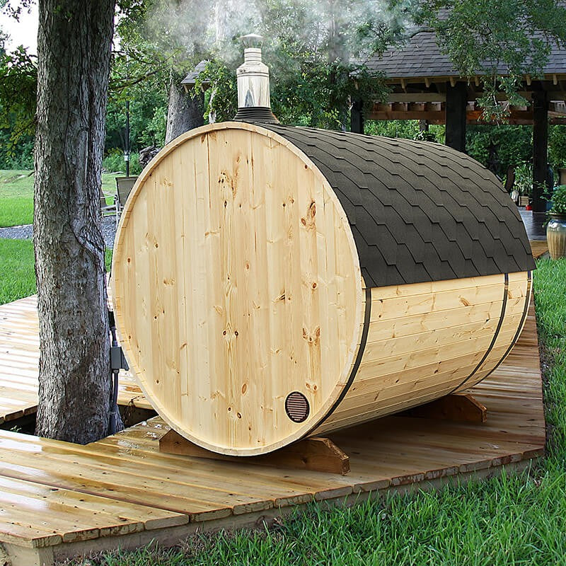 Barrel spoljna sauna S28VT