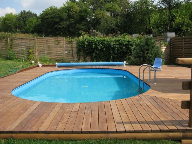 ,,Chemoform'' bazen od metalne konstrukcije 7 m x 3.5m x 1.5m – Set ,,Astral pool''