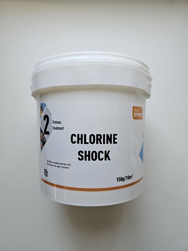 AQS Hlorni granulat 5kg