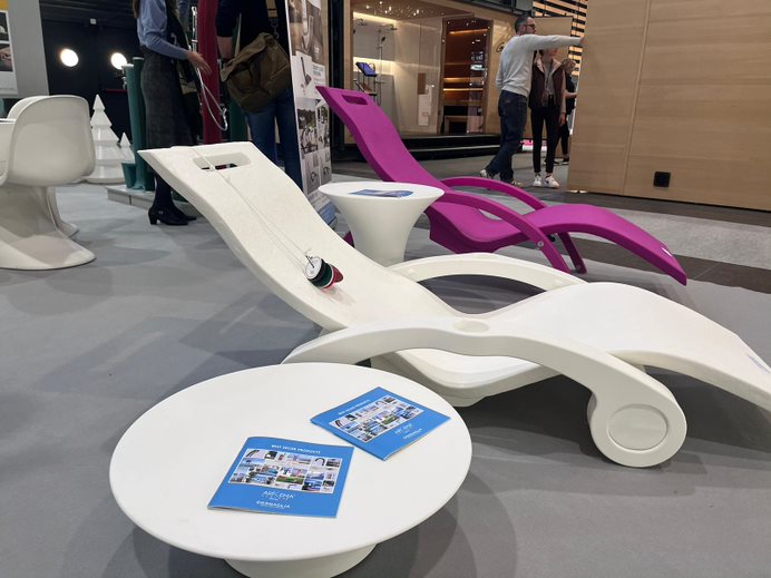 Ležaljka SERENDIPITY CHAISE FLOATING S 130