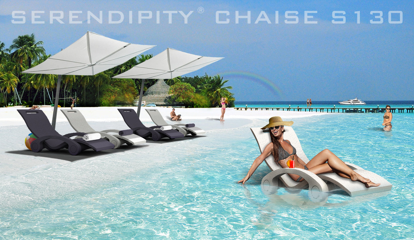 Ležaljka SERENDIPITY CHAISE FLOATING S 130