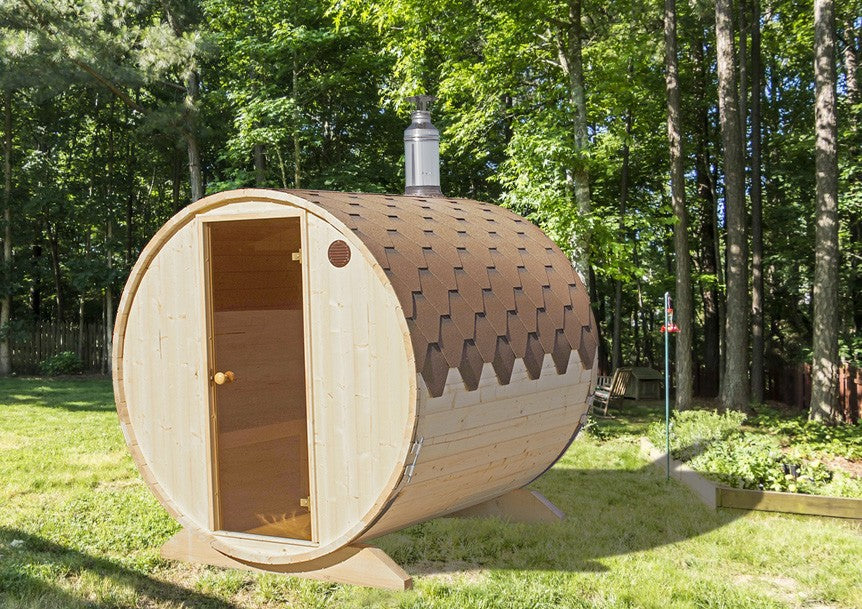 Barrel sauna S23T