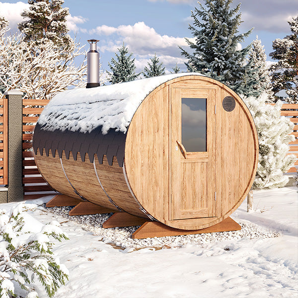 Barrel sauna S4PT