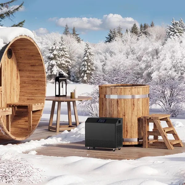 Hot tube LTN 9 + CHILLER ZA HLAĐENJE
