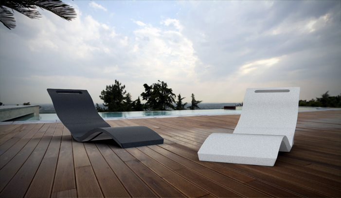 Ležaljka SERENDIPITY CHAISE SO10
