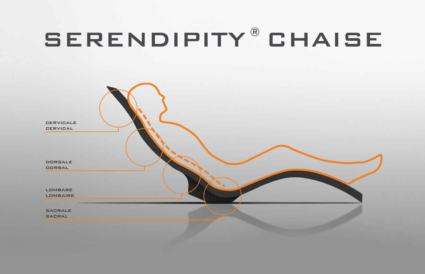 Ležaljka SERENDIPITY CHAISE SO10
