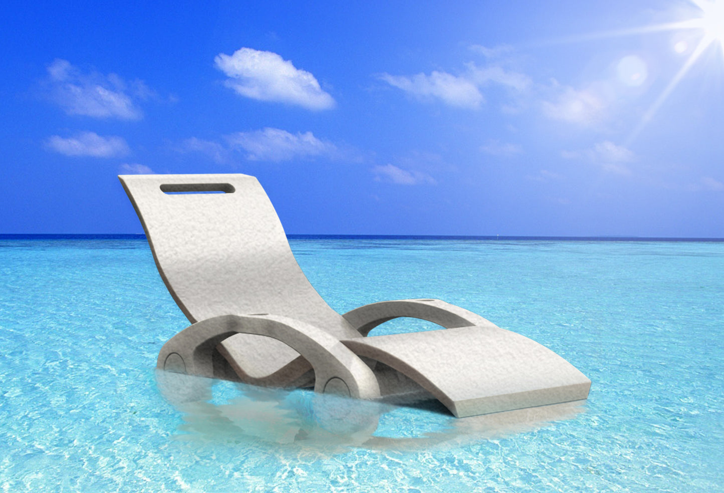 Ležaljka SERENDIPITY CHAISE FLOATING S 130