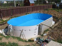 ,,Chemoform'' bazen od metalne konstrukcije 6 m x 3.2m x 1.5m – Set ,,Astral pool''
