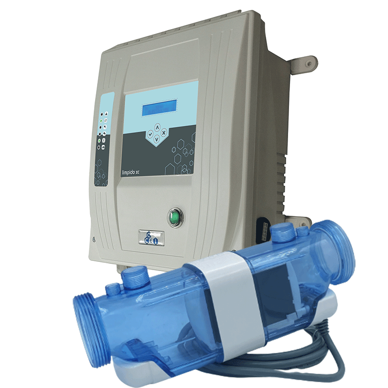 LIMPIDO XC uređaj za elektrolizu sa ORP regulacijom 160m3