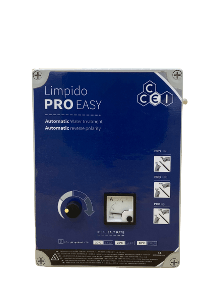 LIMPIDO XC PRO EASY uređaj za elektrolizu sa pH regulacijom 90m3