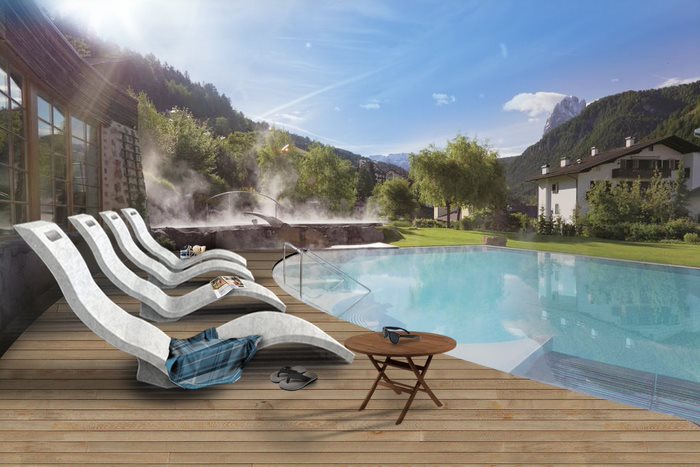 Ležaljka SERENDIPITY CHAISE SO10