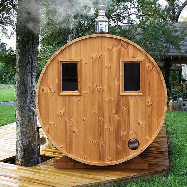 Barrel sauna S4PT