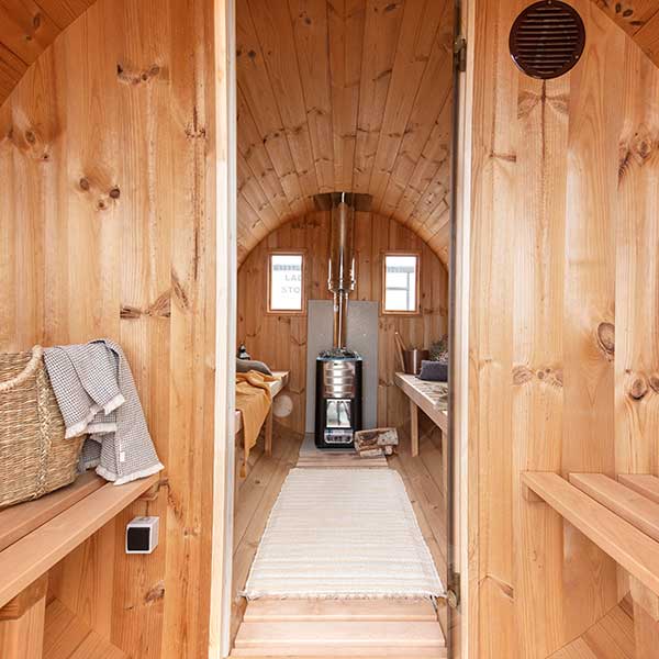 Barrel sauna S4PT