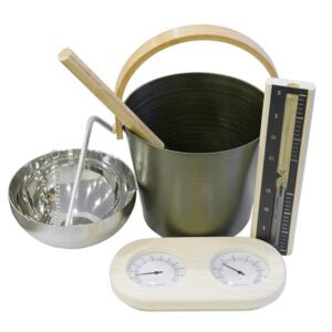 Sauna set