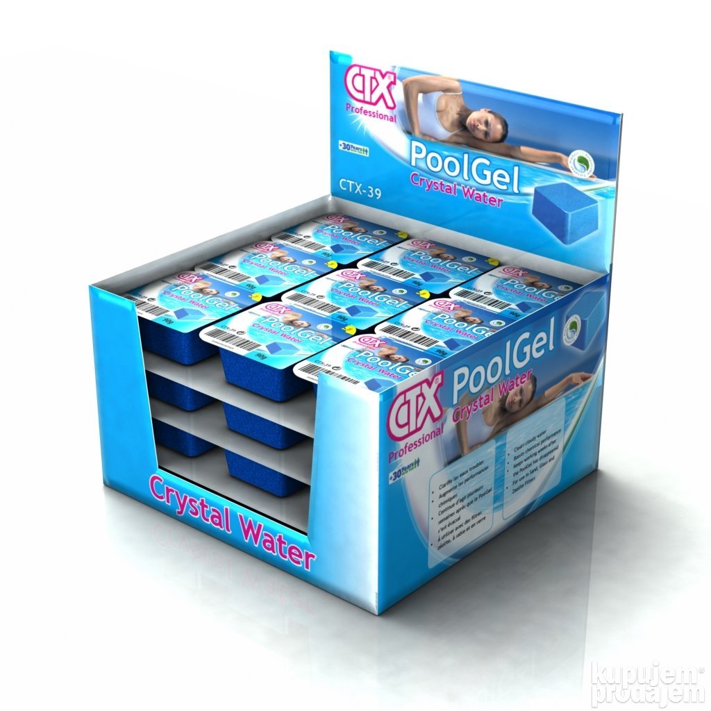 Pool Gel,Sredstvo za ukljanjanje cestica iz bazenske vode
