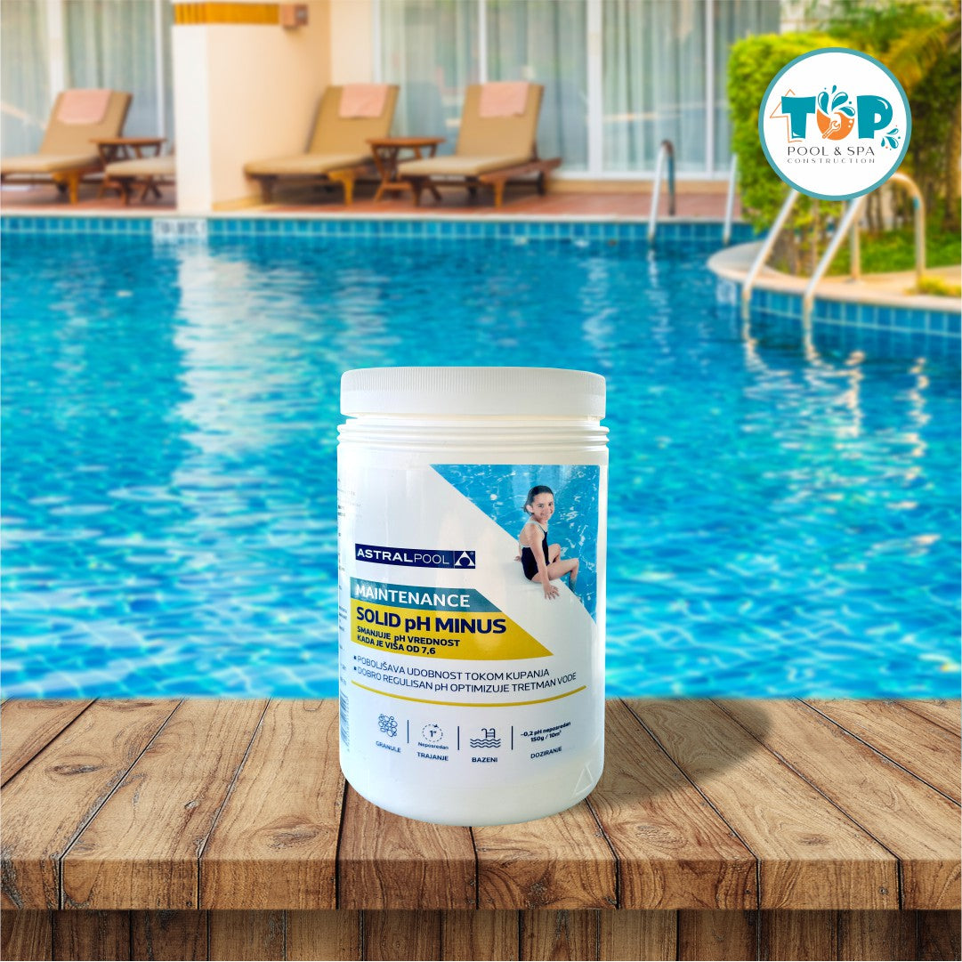 Solid PH minus 1,5kg Astral pool