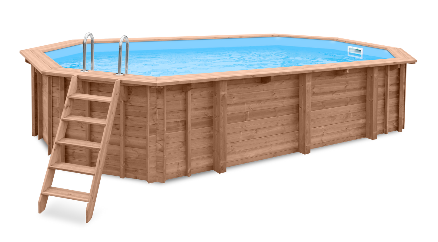 OVAL 3 OCEAN WAVE 727x396 Oblong drveni bazen
