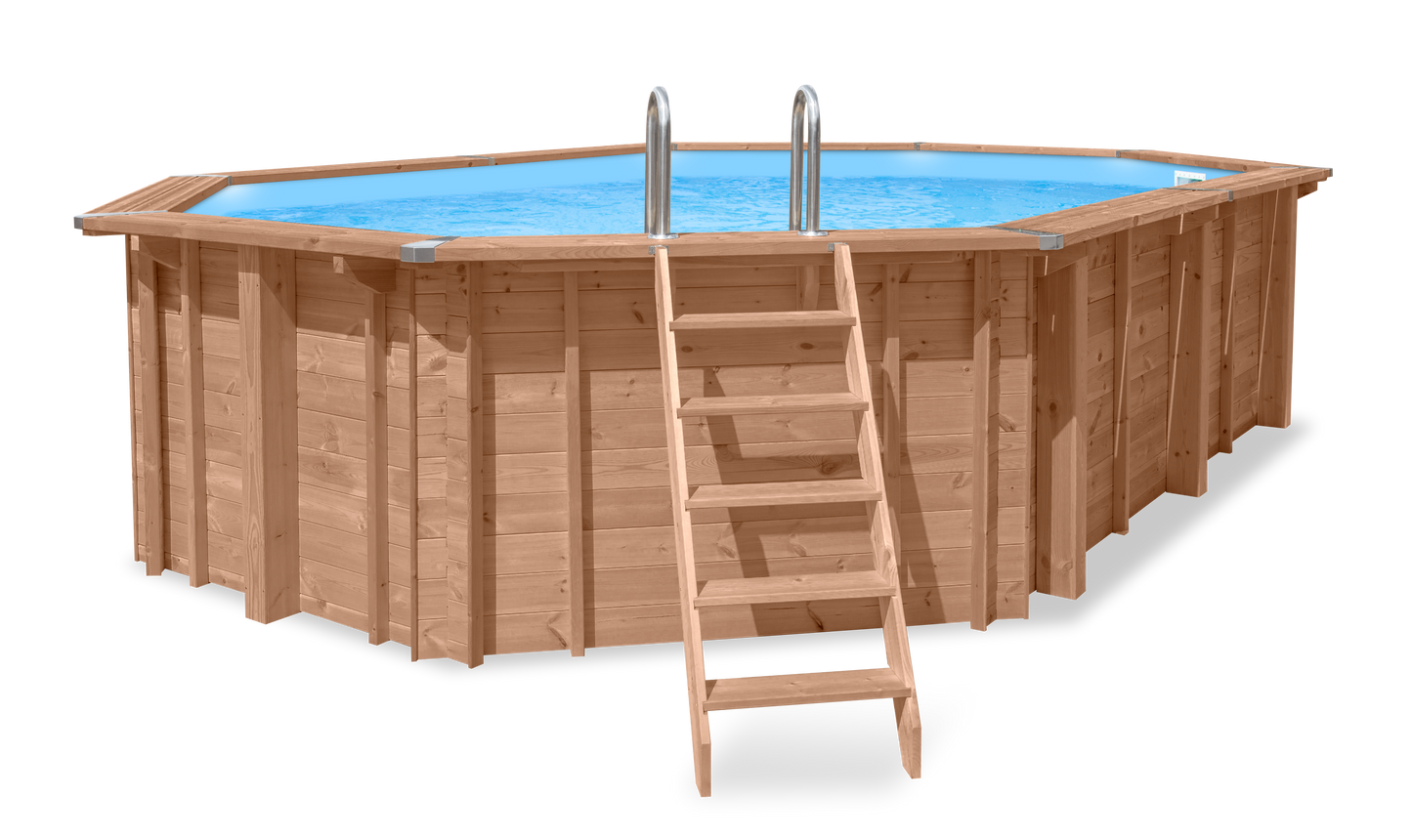 OVAL 2 TROPICAL SEA BREEZE 607x396 Oblong drveni bazen