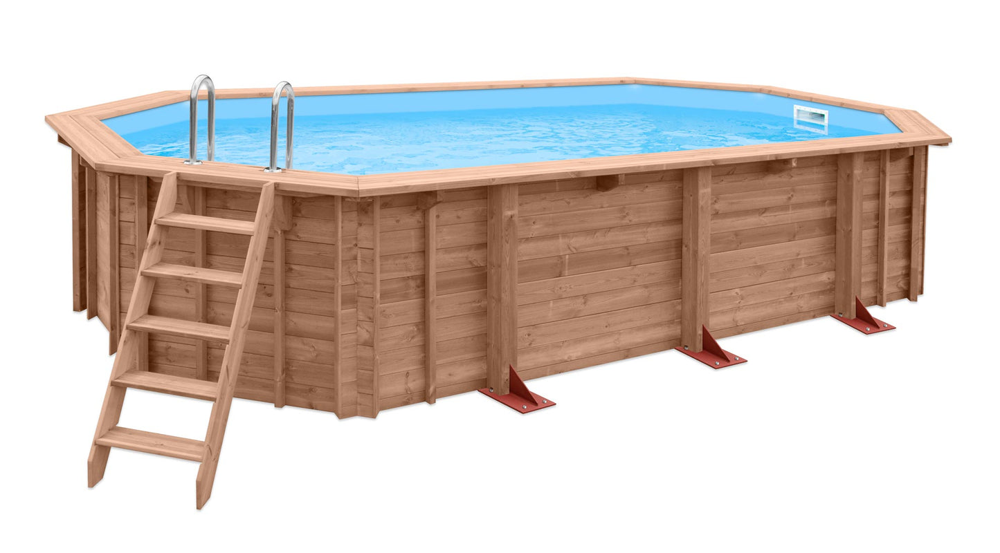 OVAL 3 OCEAN WAVE 727x396 Oblong drveni bazen