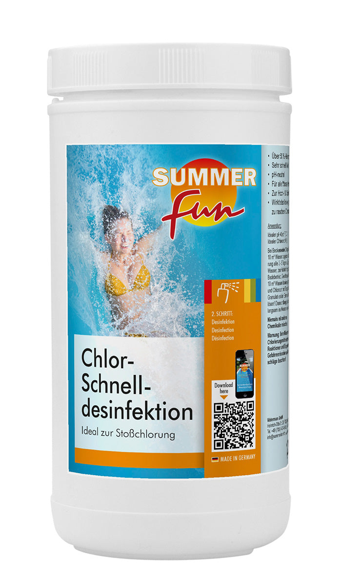 Summer Fun,hlorne granule 56% 1kg