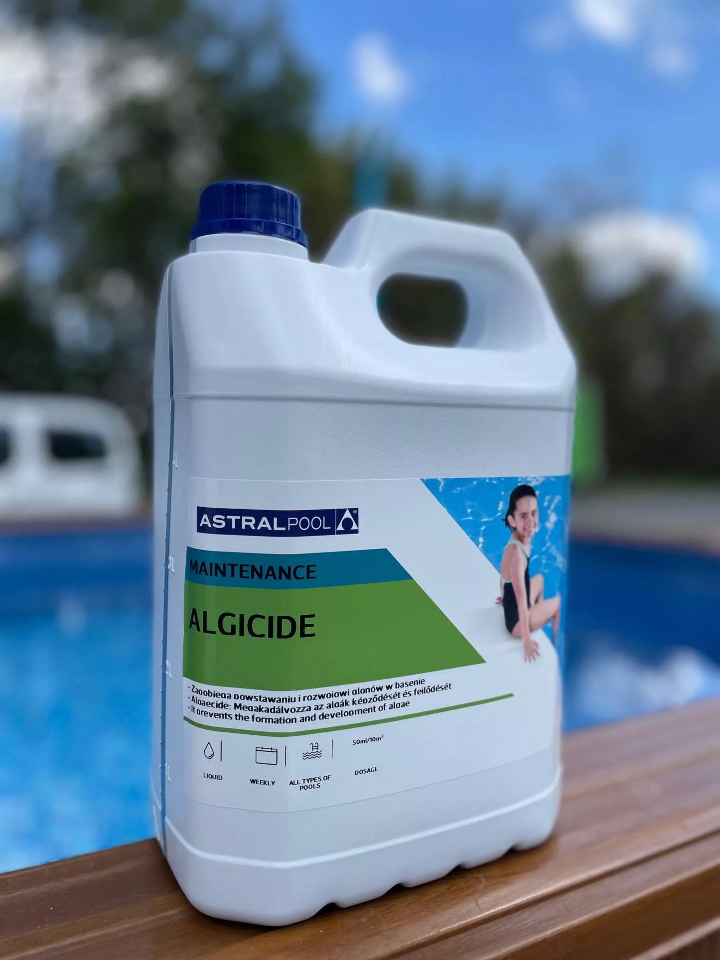 Algicid Astral pool 5l