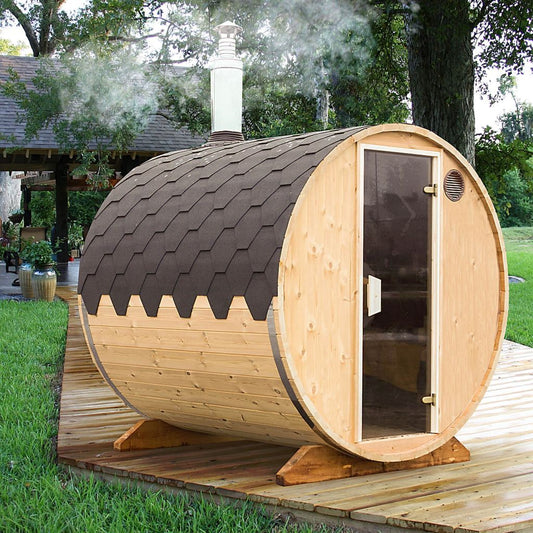 Barrel sauna S2T