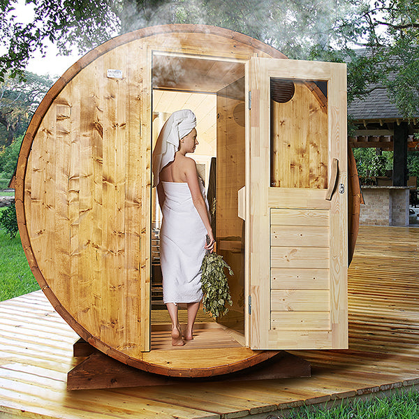 Barrel sauna S3PT