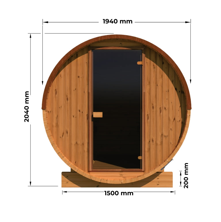 Helo Cosy 225 Sopoljne saune