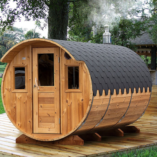 Barrel sauna S4PT