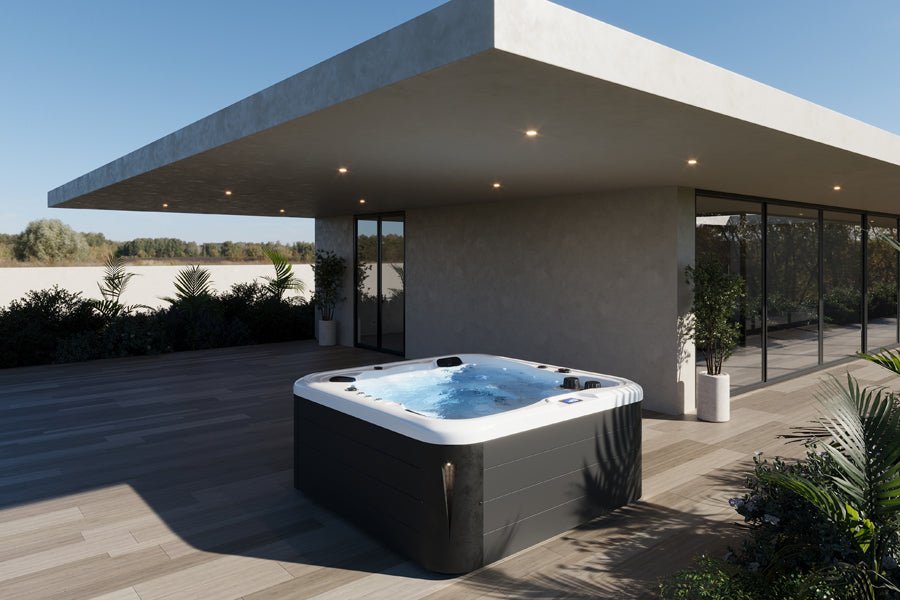 Double 620-Hidromasažna kada