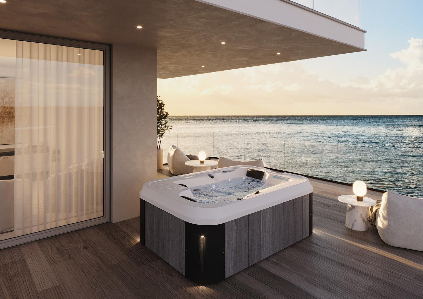 Esential 2- Hidromasažna kada