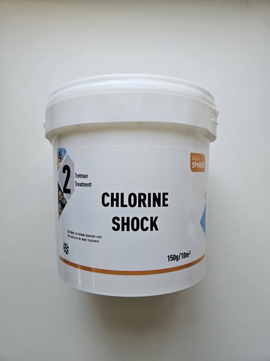 AQS Hlorni granulat 5kg