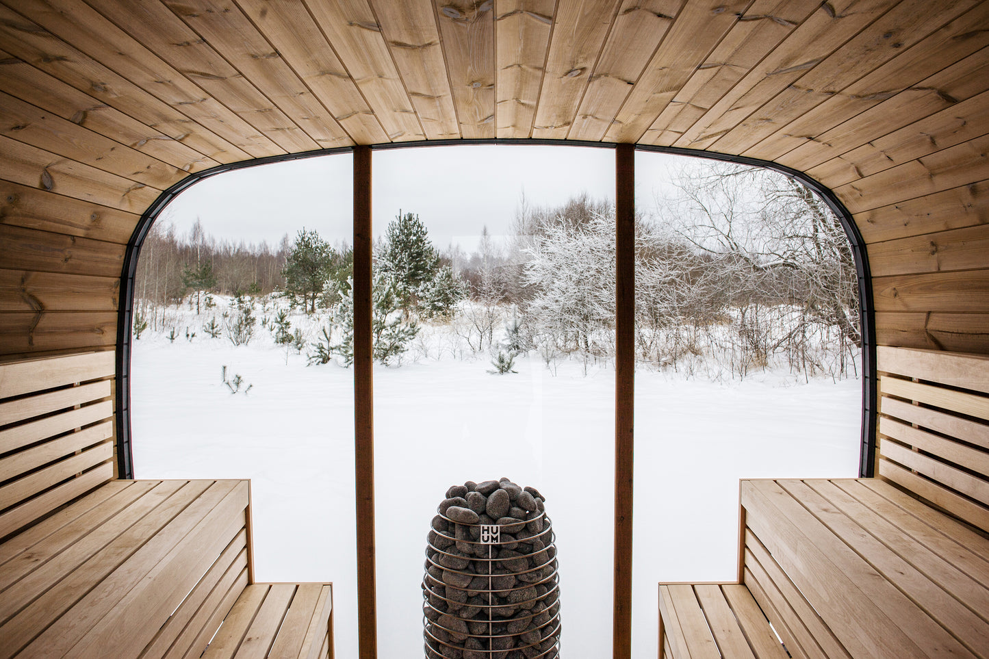 Vision sauna ovalna
