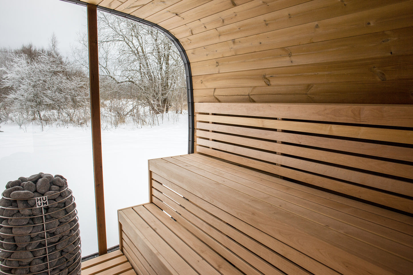 Vision sauna ovalna