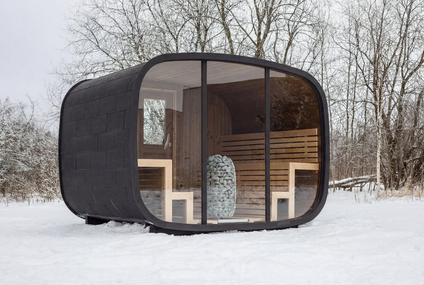 Vision sauna ovalna