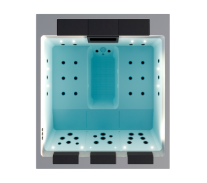 Lounge Divine Plus-Hidromasažna kada