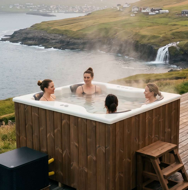Hot Tube Quattro S TP17