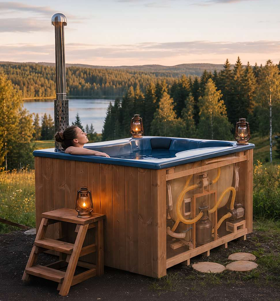 Hot Tube Quattro S TP17
