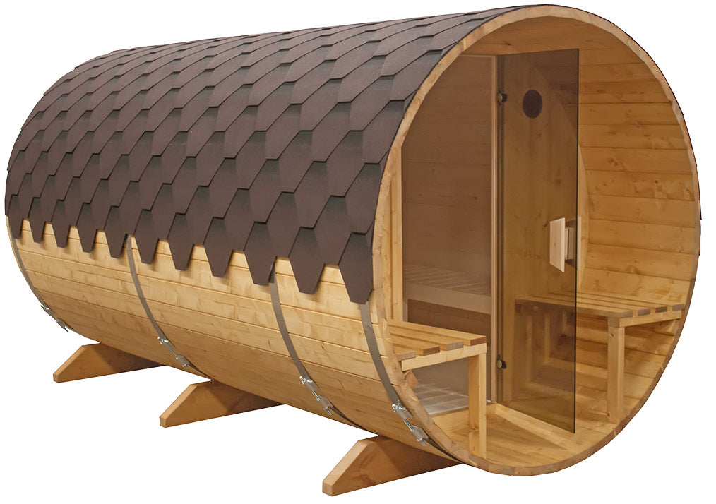 Barrel sauna S3VT