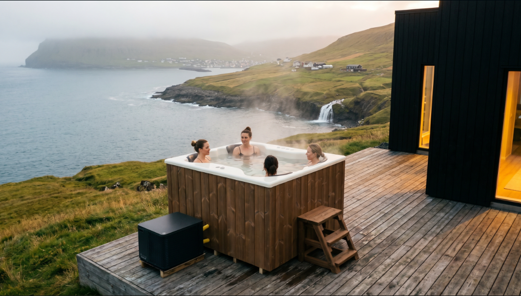 Hot Tube Quattro S TP17
