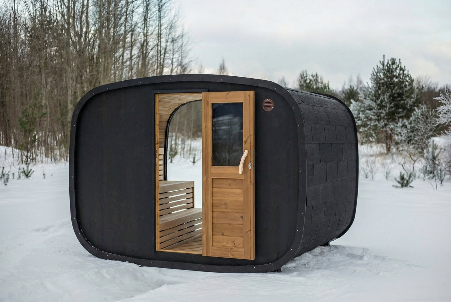 Vision sauna ovalna