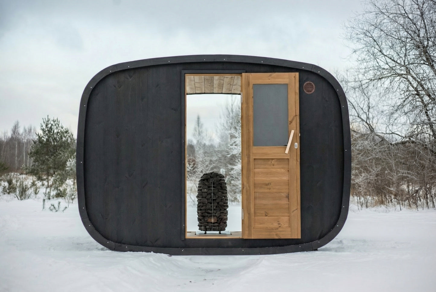 Vision sauna ovalna